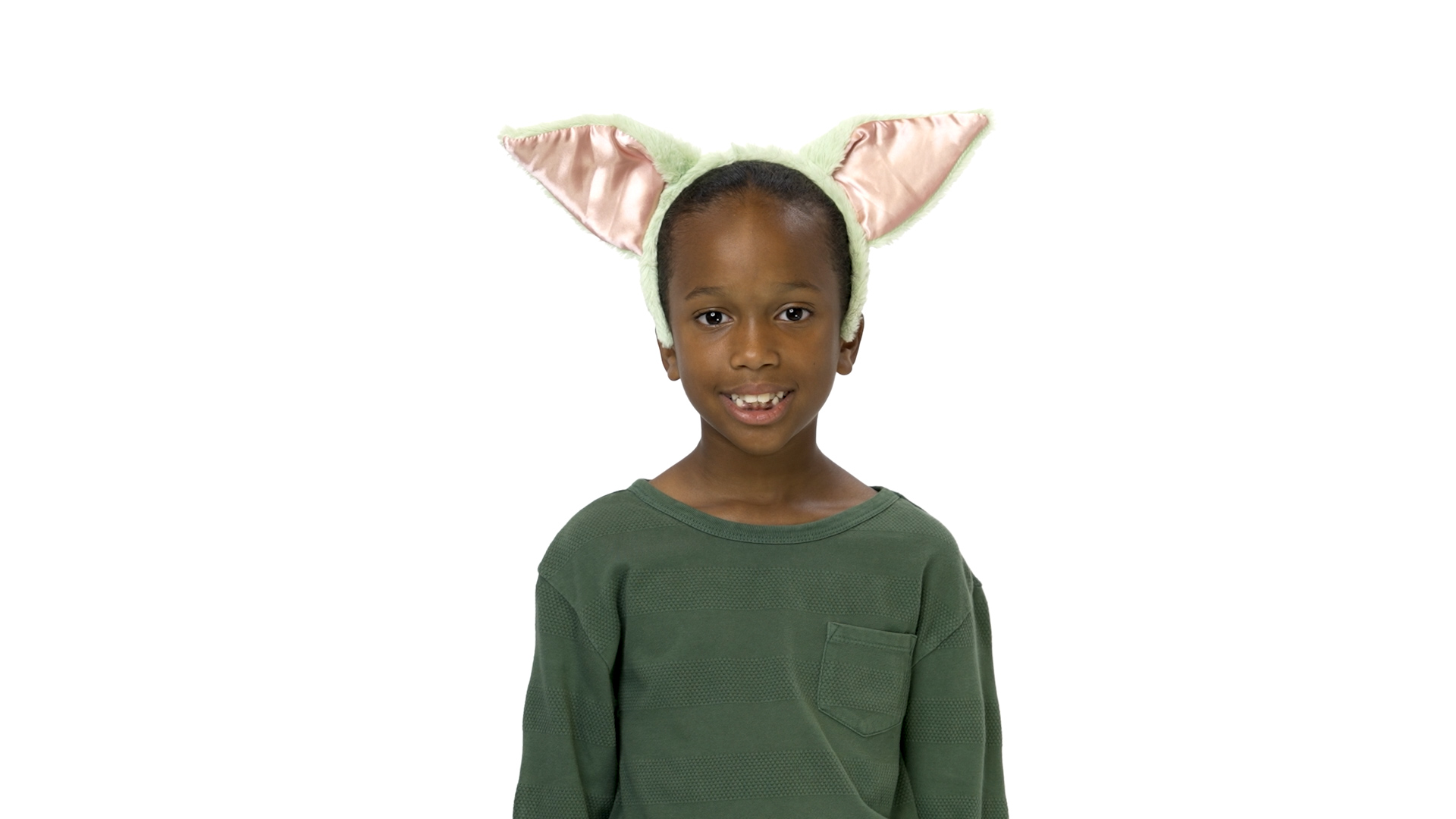 JWC1184 Grogu Headband Youth 360 Action Rotation